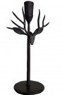 Lysestake 24,5 cm, svart thumbnail