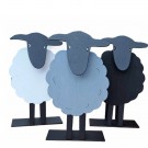 Serviettholder svart 16 cm thumbnail