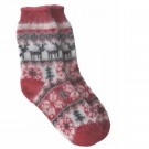 Ullsokker med julemotiv str. 37–39  thumbnail