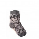 Ullsokker str. 34–36 hundemotiv, grå thumbnail