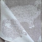 Barnepledd beige 90 x 130 cm thumbnail