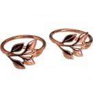 Serviettringer 2 pk rosegull, ø 4 cm thumbnail