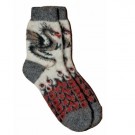 Ullsokker med drage str. 37–39 thumbnail