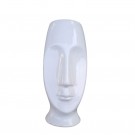 Vase ansikt hvit, 20 cm thumbnail