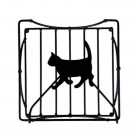 Serviettholder svart 18 × 18 cm thumbnail