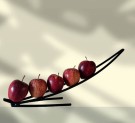 Fruktholder Svart 46 cm thumbnail