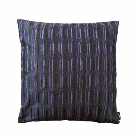 Pynteputetrekk svart og lilla, 43×43 cm
