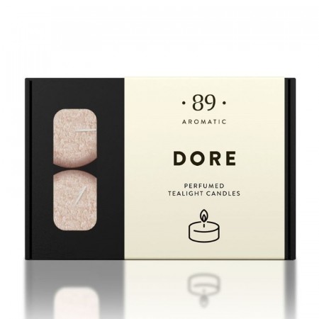 Aromatiske telys Dore, 12 stk