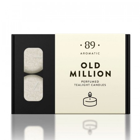 Telys med duft Old Million, 12 stk