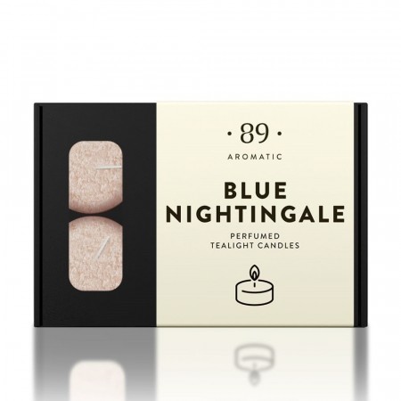 Telys med duft Blue Night 12 stk.