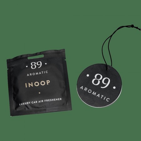 Hengende papir luftfrisker Inoop Ø8cm