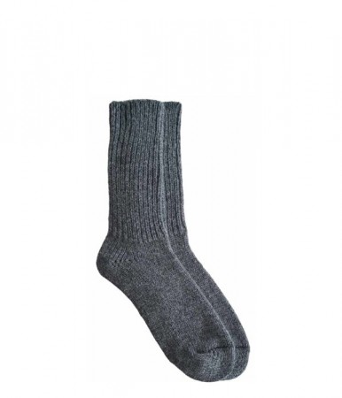Ullsokker til herre str. 40–42, grå
