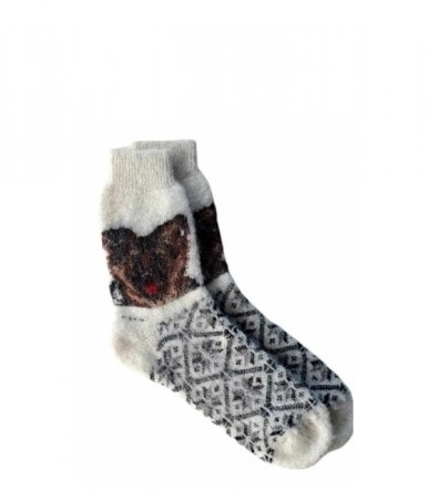 Ullsokker til herre str. 43–45