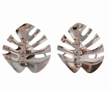 Serviettringer 2 pk sølv ø4,5 cm