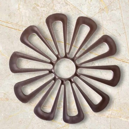 Bordskåner brun 16.5 cm