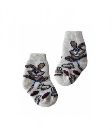 Ullsokker til barn str. 19–21