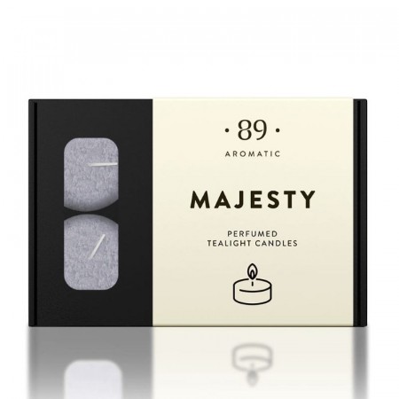 Aromatiske telys Majesty, 12 stk