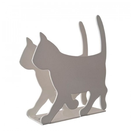 Serviettholder hvit 11 cm