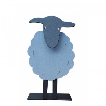 Serviettholder grå 16 cm