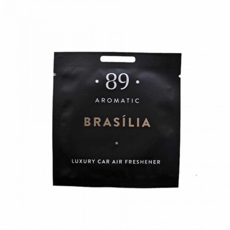 Bil Luftfrisker Brasilia Ø8cm.