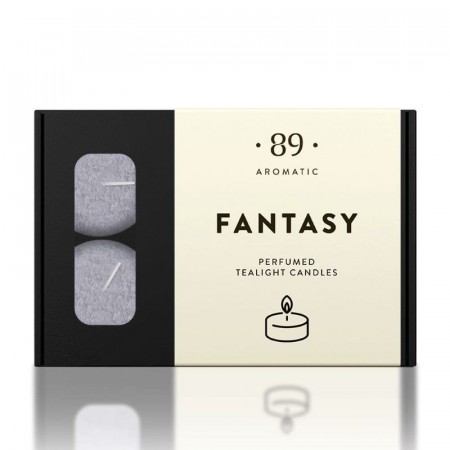 Telys med duft Fantasy, 12 stk