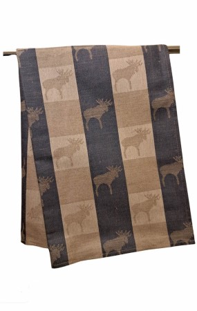 Kjøkkendåndkle 50x70 cm Elger grå & blå