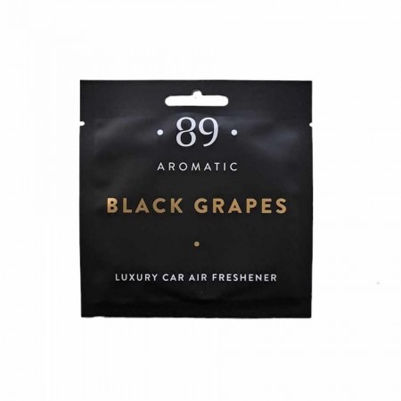 Bil Luftfrisker Black Grapes Ø8cm
