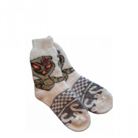 Ullsokker dame str. 37–39