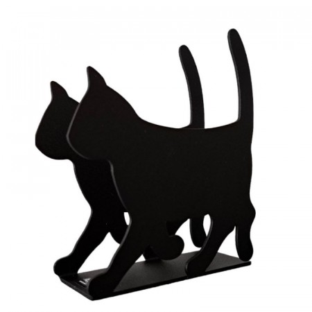 Serviettholder svart 11 cm