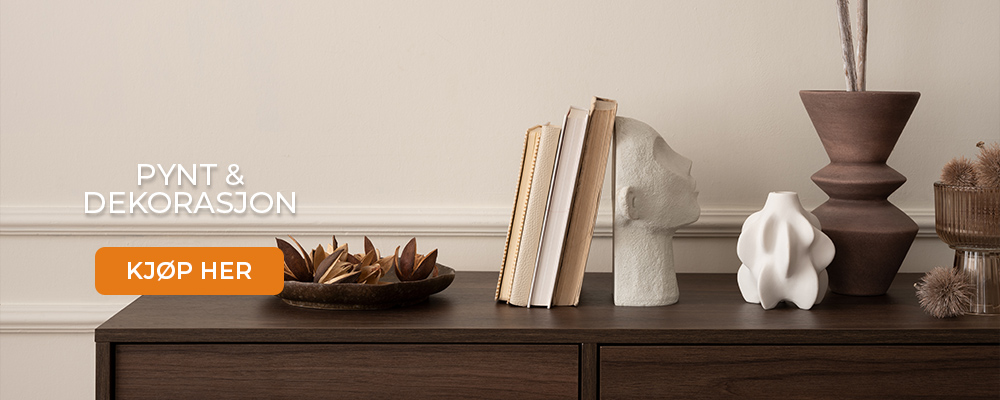 Nettbutikk, interiør og pyntegjenstander